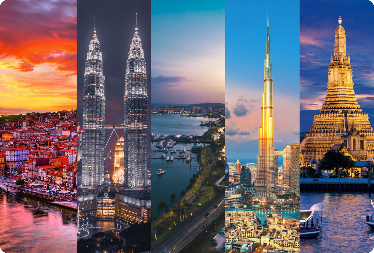 5 Best Tax-Friendly Countries for Expats: Where to Move for Financial Freedom